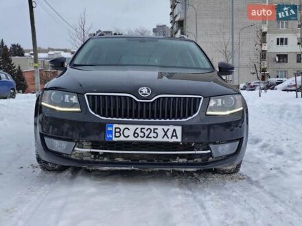 Чорний Шкода Октавія, об'ємом двигуна 1.6 л та пробігом 252 тис. км за 10950 $, фото 1 на Automoto.ua