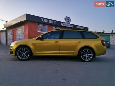 Чорний Шкода Октавія, об'ємом двигуна 1.4 л та пробігом 167 тис. км за 14790 $, фото 1 на Automoto.ua