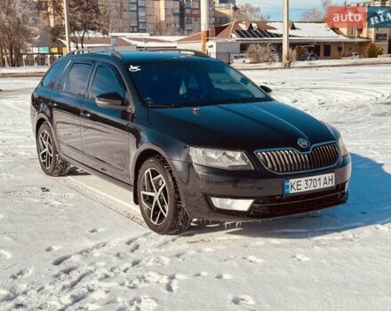 Черный Шкода Октавия, объемом двигателя 1.6 л и пробегом 205 тыс. км за 10500 $, фото 1 на Automoto.ua
