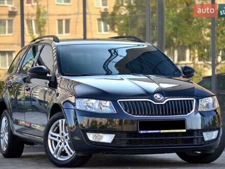 Шкода Октавия 2013 в Днепре (Днепропетровске) на Automoto.ua Черный Шкода Октавия, объемом двигателя 1.6 л и пробегом 148 тыс. км за 10500 $, фото 1 на Automoto.ua