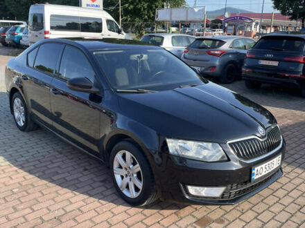 Черный Шкода Октавия, объемом двигателя 1.6 л и пробегом 270 тыс. км за 9600 $, фото 1 на Automoto.ua