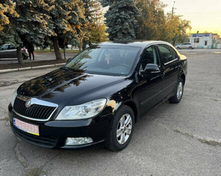 Черный Шкода Октавия, объемом двигателя 1.4 л и пробегом 232 тыс. км за 7400 $, фото 1 на Automoto.ua