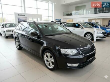 Черный Шкода Октавия, объемом двигателя 1.97 л и пробегом 268 тыс. км за 11800 $, фото 1 на Automoto.ua