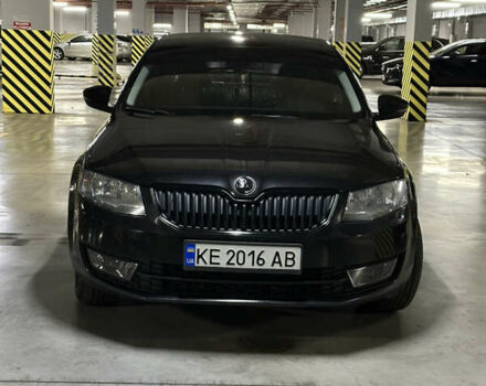 Чорний Шкода Октавія, об'ємом двигуна 1.8 л та пробігом 185 тис. км за 9500 $, фото 1 на Automoto.ua