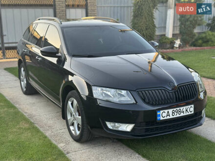 Шкода Октавия 2013 в Черкассах на Automoto.ua Черный Шкода Октавия, объемом двигателя 1.6 л и пробегом 223 тыс. км за 11700 $, фото 1 на Automoto.ua