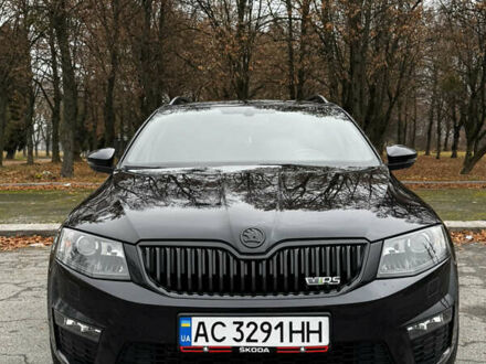 Черный Шкода Октавия, объемом двигателя 1.97 л и пробегом 215 тыс. км за 14900 $, фото 1 на Automoto.ua