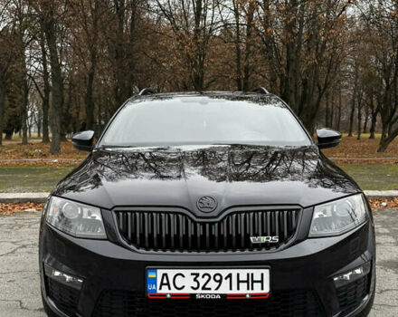 Черный Шкода Октавия, объемом двигателя 1.97 л и пробегом 215 тыс. км за 14900 $, фото 1 на Automoto.ua