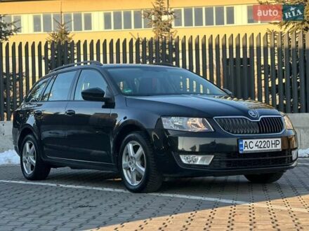 Черный Шкода Октавия, объемом двигателя 1.97 л и пробегом 229 тыс. км за 11750 $, фото 1 на Automoto.ua