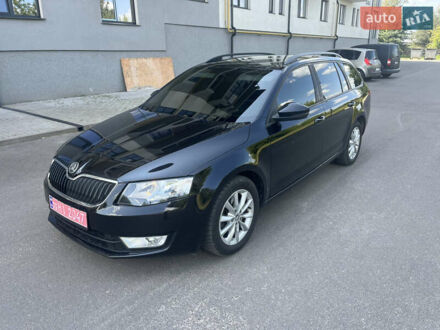 Шкода Октавия 2014 в Сарнах на Automoto.ua Черный Шкода Октавия, объемом двигателя 2 л и пробегом 294 тыс. км за 11900 $, фото 1 на Automoto.ua