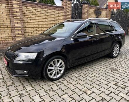 Черный Шкода Октавия, объемом двигателя 1.8 л и пробегом 247 тыс. км за 12845 $, фото 1 на Automoto.ua