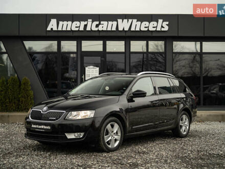Черный Шкода Октавия, объемом двигателя 1.6 л и пробегом 225 тыс. км за 13400 $, фото 1 на Automoto.ua
