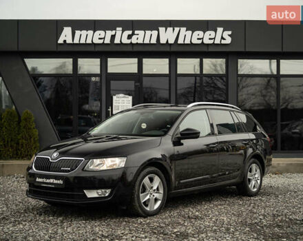 Черный Шкода Октавия, объемом двигателя 1.6 л и пробегом 225 тыс. км за 13400 $, фото 1 на Automoto.ua