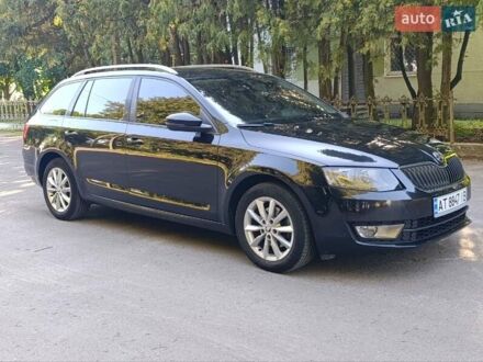 Черный Шкода Октавия, объемом двигателя 2 л и пробегом 211 тыс. км за 12800 $, фото 1 на Automoto.ua