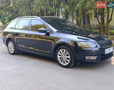 Черный Шкода Октавия, объемом двигателя 2 л и пробегом 211 тыс. км за 12800 $, фото 1 на Automoto.ua
