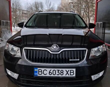 Черный Шкода Октавия, объемом двигателя 1.6 л и пробегом 261 тыс. км за 10800 $, фото 1 на Automoto.ua
