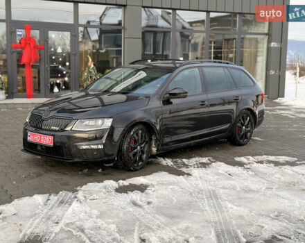 Черный Шкода Октавия, объемом двигателя 2 л и пробегом 231 тыс. км за 16300 $, фото 1 на Automoto.ua