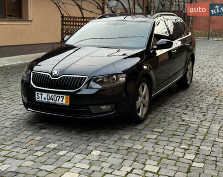 Черный Шкода Октавия, объемом двигателя 1.98 л и пробегом 260 тыс. км за 10950 $, фото 1 на Automoto.ua