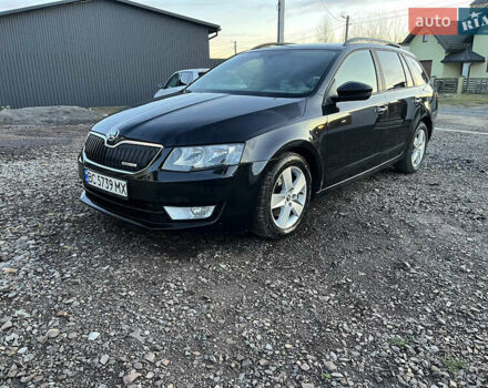 Черный Шкода Октавия, объемом двигателя 1.6 л и пробегом 260 тыс. км за 9700 $, фото 1 на Automoto.ua