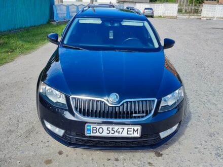 Шкода Октавія 2014 у Волочиске на Automoto.ua Чорний Шкода Октавія, об'ємом двигуна 1.6 л та пробігом 203 тис. км за 10199 $, фото 1 на Automoto.ua