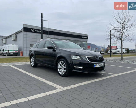 Чорний Шкода Октавія, об'ємом двигуна 1.97 л та пробігом 327 тис. км за 10999 $, фото 1 на Automoto.ua