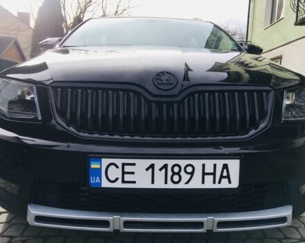 Чорний Шкода Октавія, об'ємом двигуна 2 л та пробігом 235 тис. км за 17361 $, фото 1 на Automoto.ua