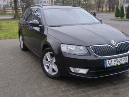Черный Шкода Октавия, объемом двигателя 1.6 л и пробегом 289 тыс. км за 9650 $, фото 1 на Automoto.ua