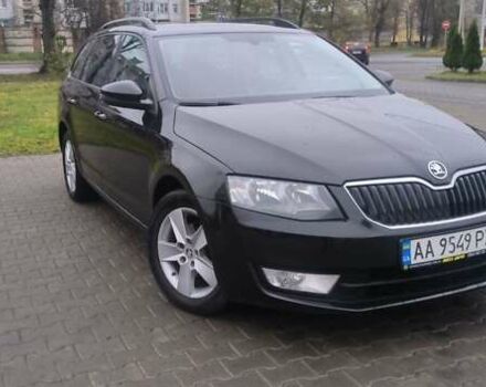 Черный Шкода Октавия, объемом двигателя 1.6 л и пробегом 289 тыс. км за 9650 $, фото 1 на Automoto.ua
