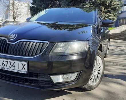 Черный Шкода Октавия, объемом двигателя 1.4 л и пробегом 191 тыс. км за 12450 $, фото 1 на Automoto.ua