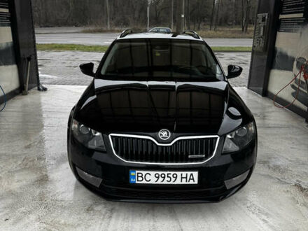 Черный Шкода Октавия, объемом двигателя 1.6 л и пробегом 305 тыс. км за 9850 $, фото 1 на Automoto.ua