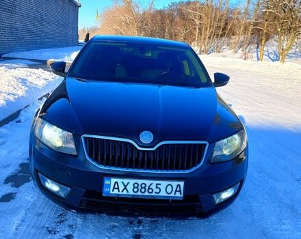 Черный Шкода Октавия, объемом двигателя 1.4 л и пробегом 220 тыс. км за 10900 $, фото 1 на Automoto.ua