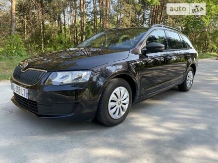 Шкода Октавия 2014 в Славуте на Automoto.ua Черный Шкода Октавия, объемом двигателя 1.6 л и пробегом 281 тыс. км за 9500 $, фото 1 на Automoto.ua