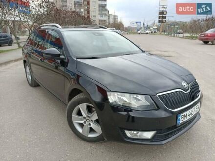 Шкода Октавия 2014 в Сумах на Automoto.ua Черный Шкода Октавия, объемом двигателя 1.6 л и пробегом 243 тыс. км за 13900 $, фото 1 на Automoto.ua
