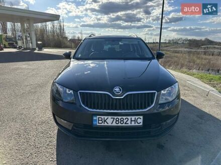 Черный Шкода Октавия, объемом двигателя 1.6 л и пробегом 209 тыс. км за 11500 $, фото 1 на Automoto.ua