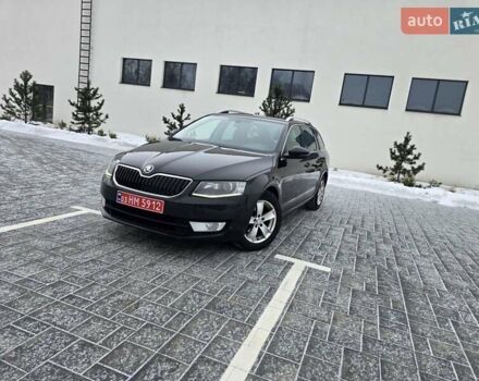 Черный Шкода Октавия, объемом двигателя 1.4 л и пробегом 180 тыс. км за 8700 $, фото 1 на Automoto.ua