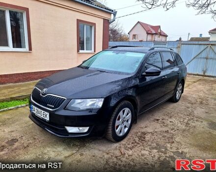 Черный Шкода Октавия, объемом двигателя 1.6 л и пробегом 254 тыс. км за 8500 $, фото 1 на Automoto.ua