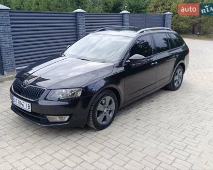 Черный Шкода Октавия, объемом двигателя 1.97 л и пробегом 217 тыс. км за 12500 $, фото 1 на Automoto.ua