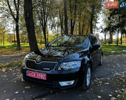 Черный Шкода Октавия, объемом двигателя 1.6 л и пробегом 248 тыс. км за 9700 $, фото 1 на Automoto.ua