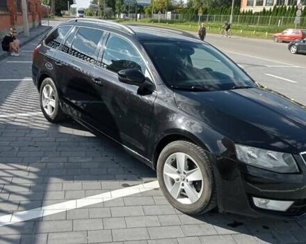 Чорний Шкода Октавія, об'ємом двигуна 1.6 л та пробігом 252 тис. км за 11400 $, фото 1 на Automoto.ua