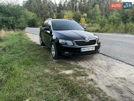Шкода Октавия 2014 в Житомире на Automoto.ua Черный Шкода Октавия, объемом двигателя 1.6 л и пробегом 250 тыс. км за 12000 $, фото 1 на Automoto.ua