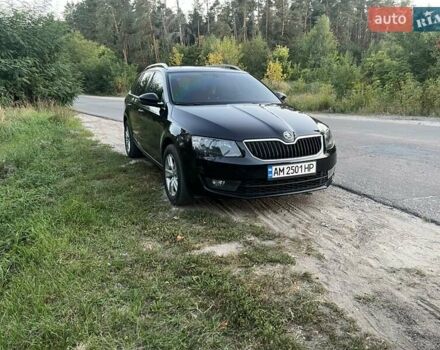 Черный Шкода Октавия, объемом двигателя 1.6 л и пробегом 250 тыс. км за 12000 $, фото 1 на Automoto.ua