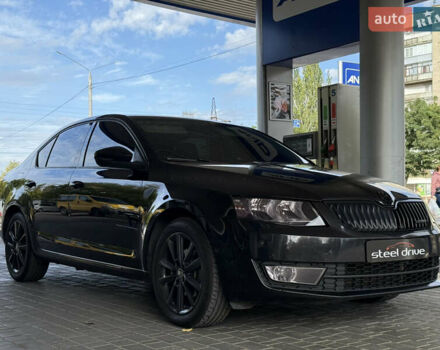 Чорний Шкода Октавія, об'ємом двигуна 1.6 л та пробігом 216 тис. км за 12499 $, фото 1 на Automoto.ua
