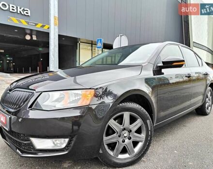 Черный Шкода Октавия, объемом двигателя 1.4 л и пробегом 252 тыс. км за 9990 $, фото 1 на Automoto.ua