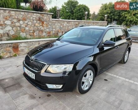 Черный Шкода Октавия, объемом двигателя 1.6 л и пробегом 225 тыс. км за 11200 $, фото 1 на Automoto.ua