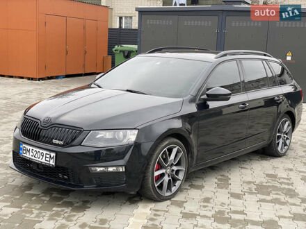 Чорний Шкода Октавія, об'ємом двигуна 2 л та пробігом 206 тис. км за 15300 $, фото 1 на Automoto.ua