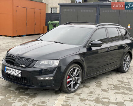 Чорний Шкода Октавія, об'ємом двигуна 2 л та пробігом 206 тис. км за 15300 $, фото 1 на Automoto.ua