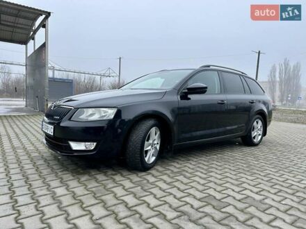 Чорний Шкода Октавія, об'ємом двигуна 1.6 л та пробігом 267 тис. км за 9500 $, фото 1 на Automoto.ua