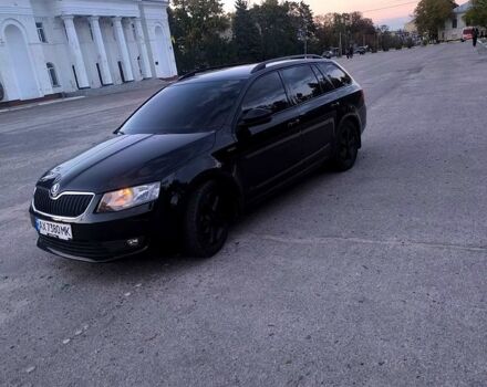 Чорний Шкода Октавія, об'ємом двигуна 1.6 л та пробігом 0 тис. км за 10150 $, фото 1 на Automoto.ua