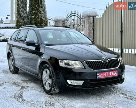 Черный Шкода Октавия, объемом двигателя 1.8 л и пробегом 199 тыс. км за 11039 $, фото 1 на Automoto.ua