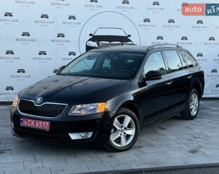 Черный Шкода Октавия, объемом двигателя 1.6 л и пробегом 218 тыс. км за 11999 $, фото 1 на Automoto.ua