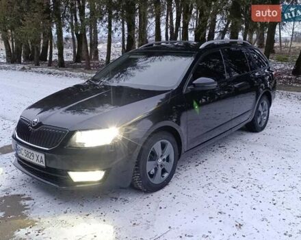Черный Шкода Октавия, объемом двигателя 1.97 л и пробегом 226 тыс. км за 12300 $, фото 1 на Automoto.ua